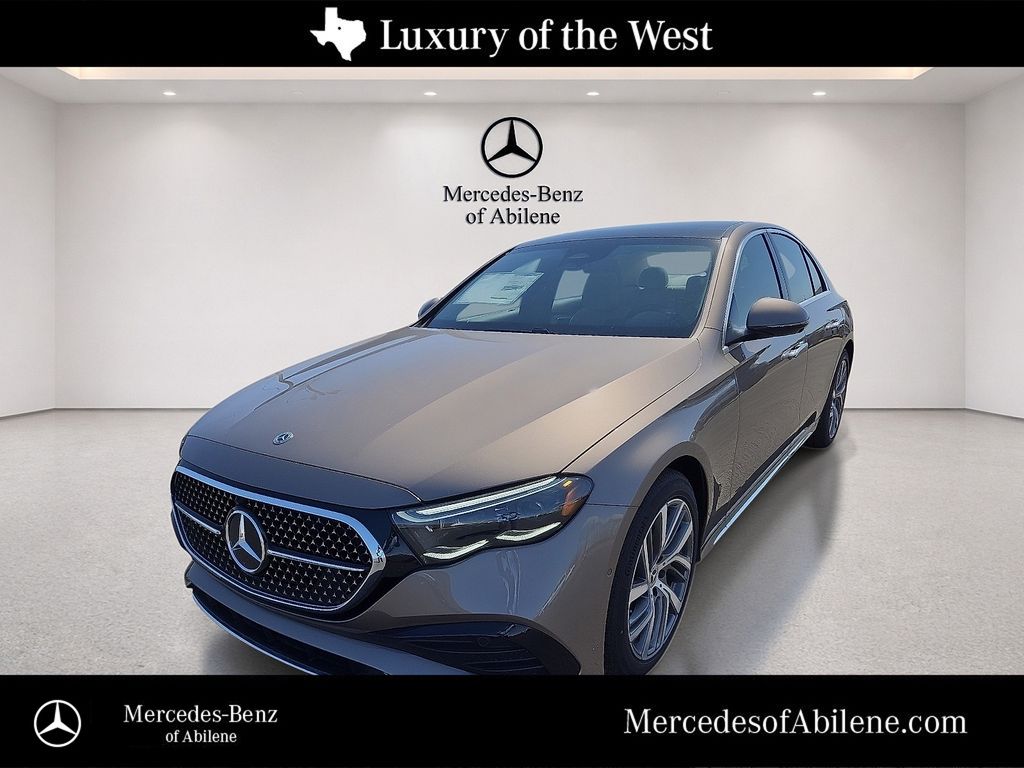 2025 Mercedes-Benz E-Class Sedan 