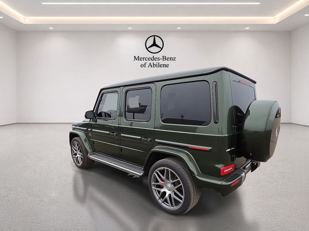 Certified 2022 Mercedes-Benz AMG G 63 4MATIC SUV