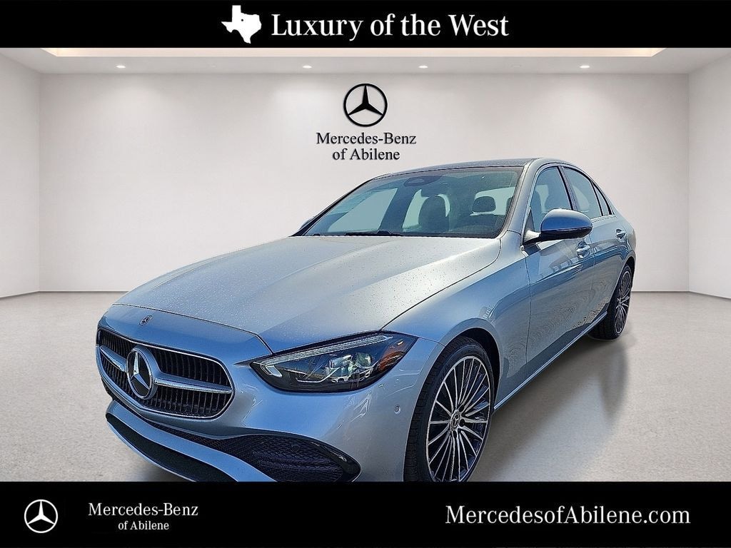 New 2026 Mercedes-Benz C-Class C 300 Sedan
