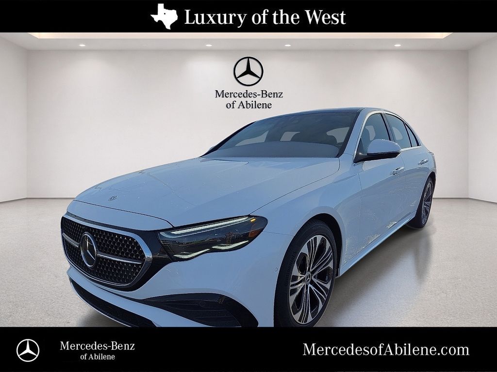 2026 Mercedes-Benz E-Class Sedan 