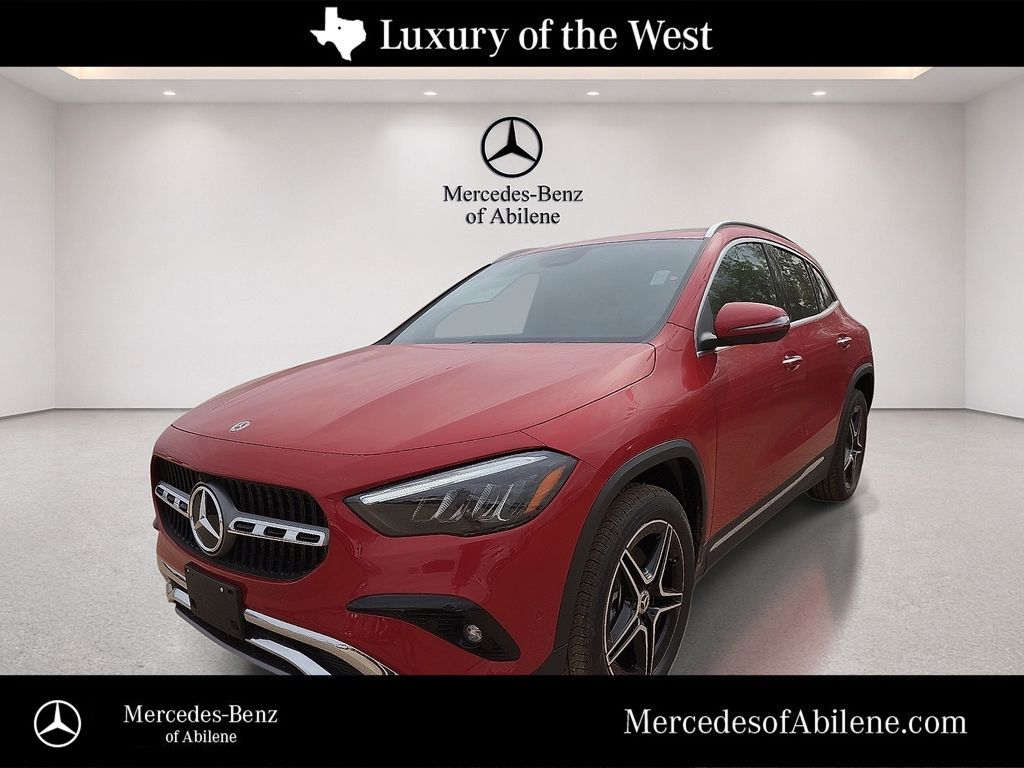 2026 Mercedes-Benz GLA 250 SUV 