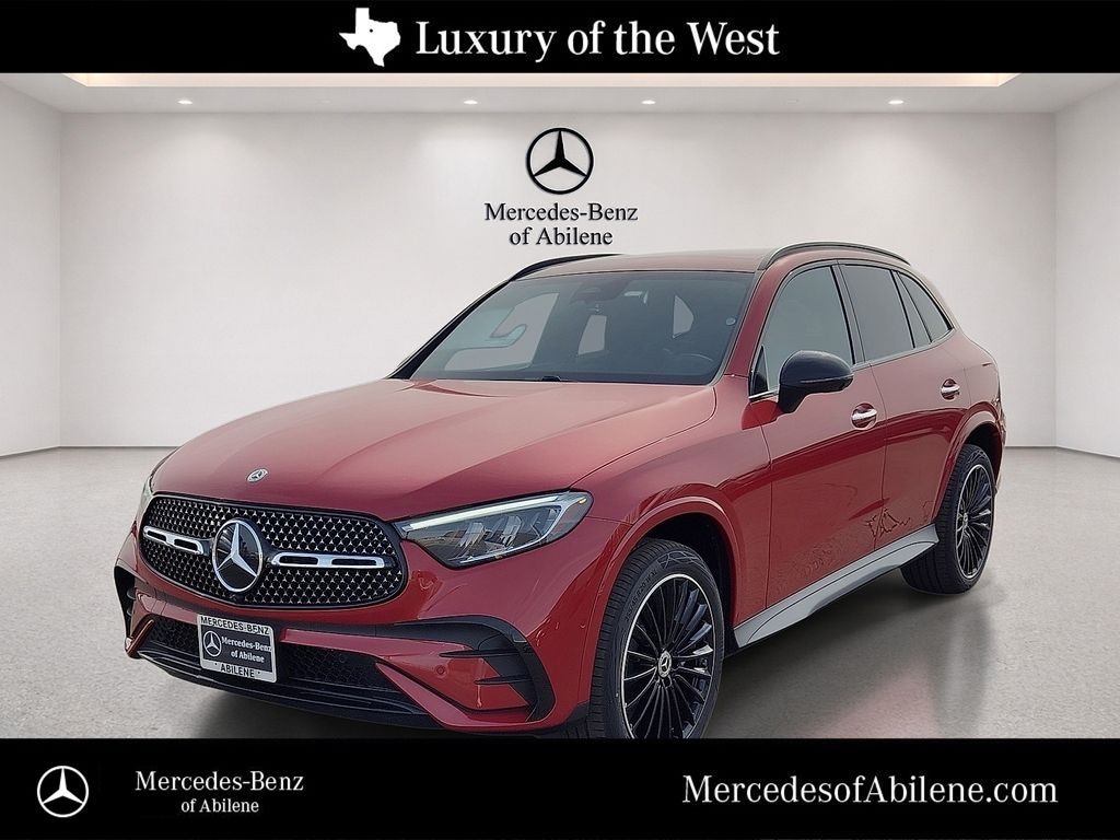 New 2026 Mercedes-Benz GLC GLC 300 SUV