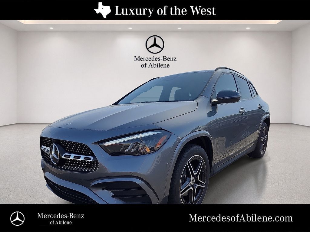 2026 Mercedes-Benz GLA 250 SUV 
