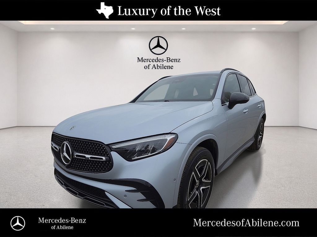 New 2026 Mercedes-Benz GLC GLC 300 SUV