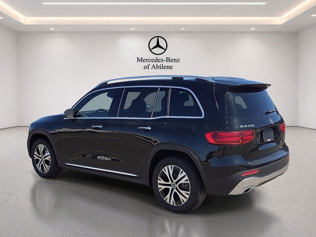 New 2025 Mercedes-Benz GLB 250 SUV