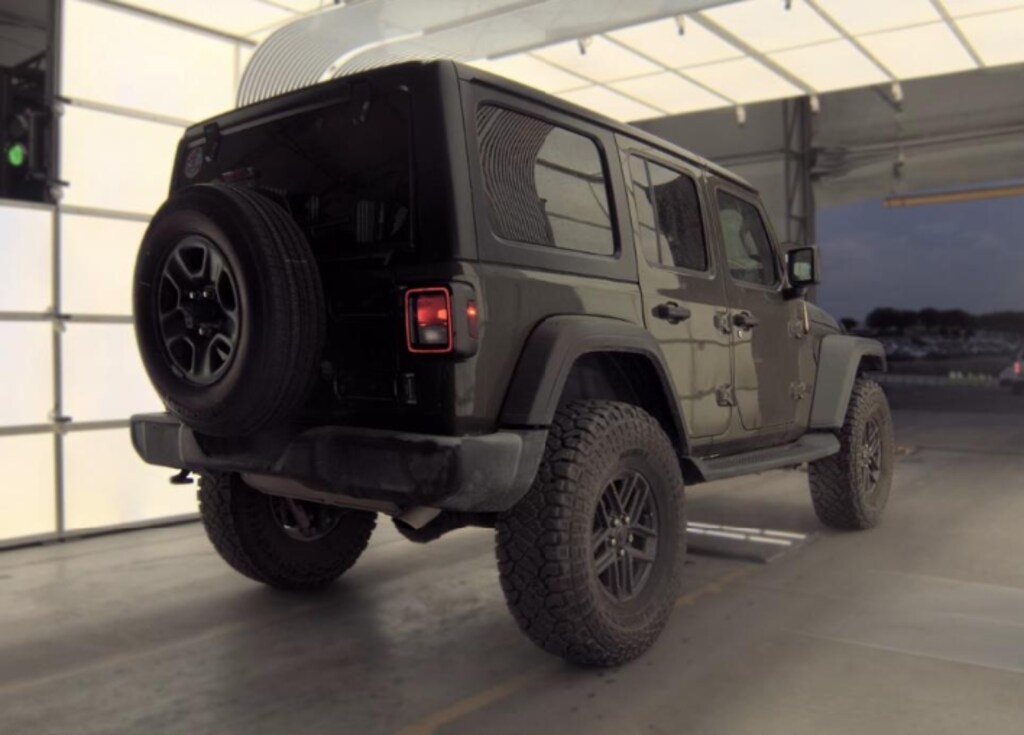Used 2022 Jeep Wrangler Unlimited Sport SUV