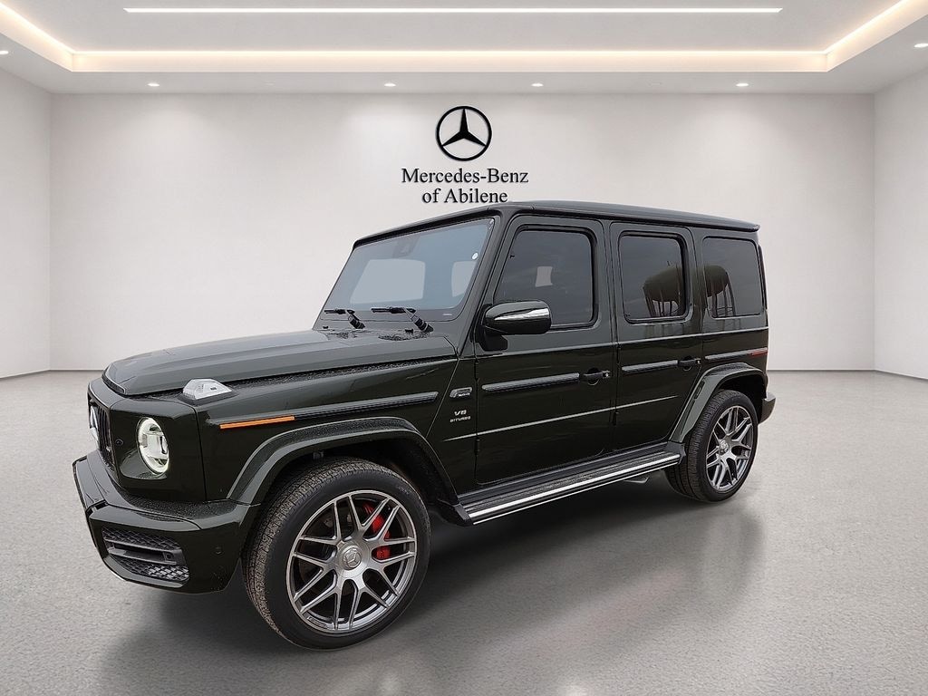 Certified 2022 Mercedes-Benz AMG G 63 4MATIC SUV
