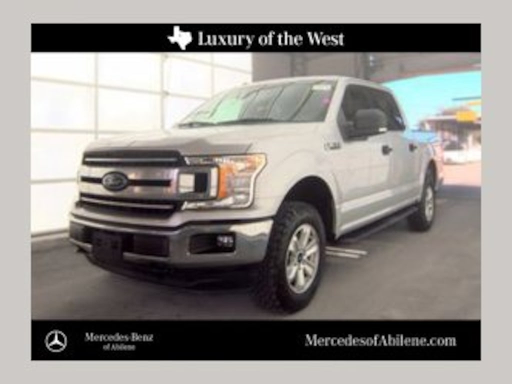 Used 2018 Ford F-150 Truck SuperCrew Cab
