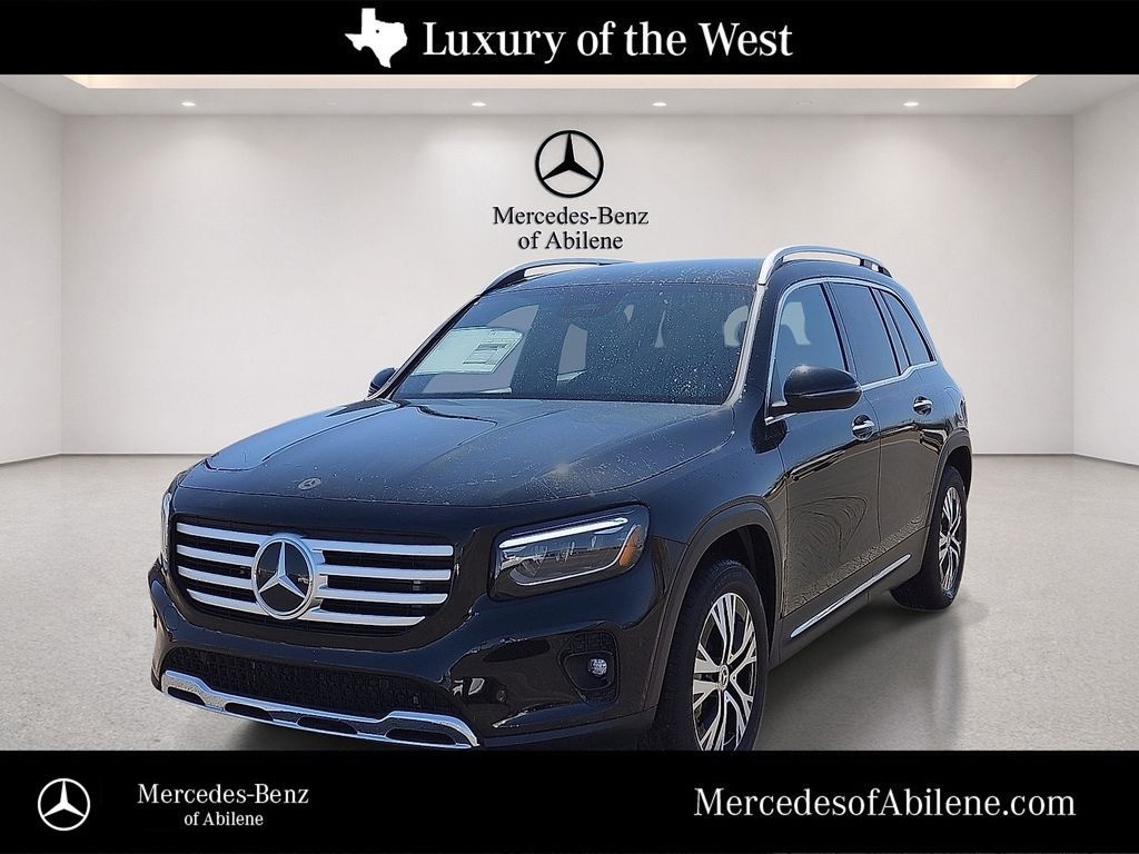 New 2025 Mercedes-Benz GLB 250 SUV
