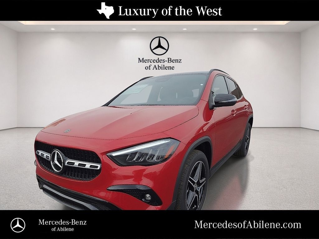 2026 Mercedes-Benz GLA 250 SUV 