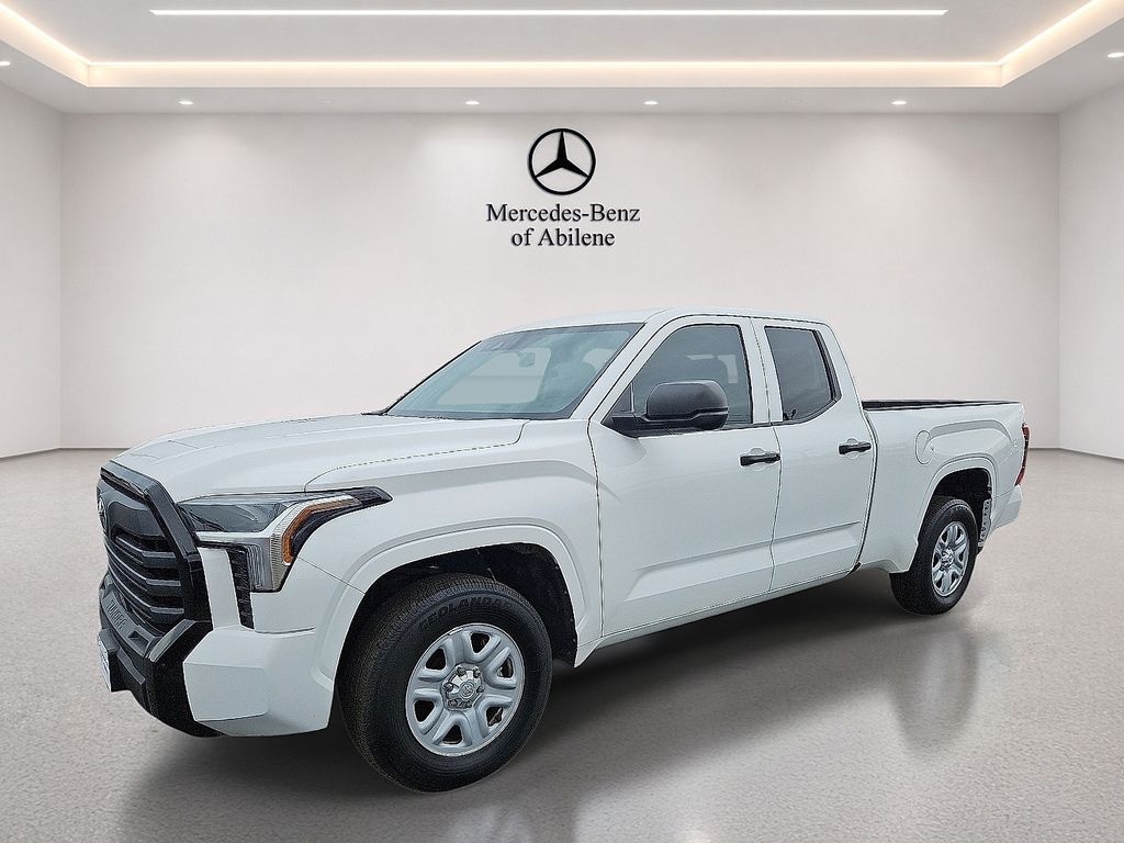 Used 2025 Toyota Tundra SR Truck Double Cab