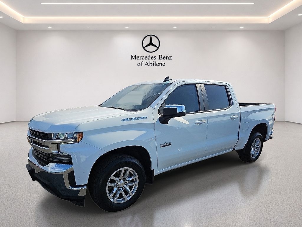 Used 2021 Chevrolet Silverado 1500 LT w/1LT Truck Crew Cab