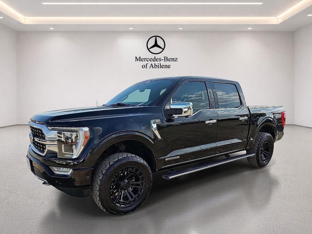 Used 2021 Ford F-150 Platinum Truck