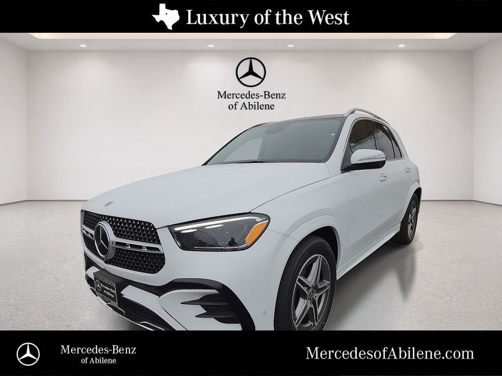 New 2026 Mercedes-Benz GLE 350 4MATIC SUV