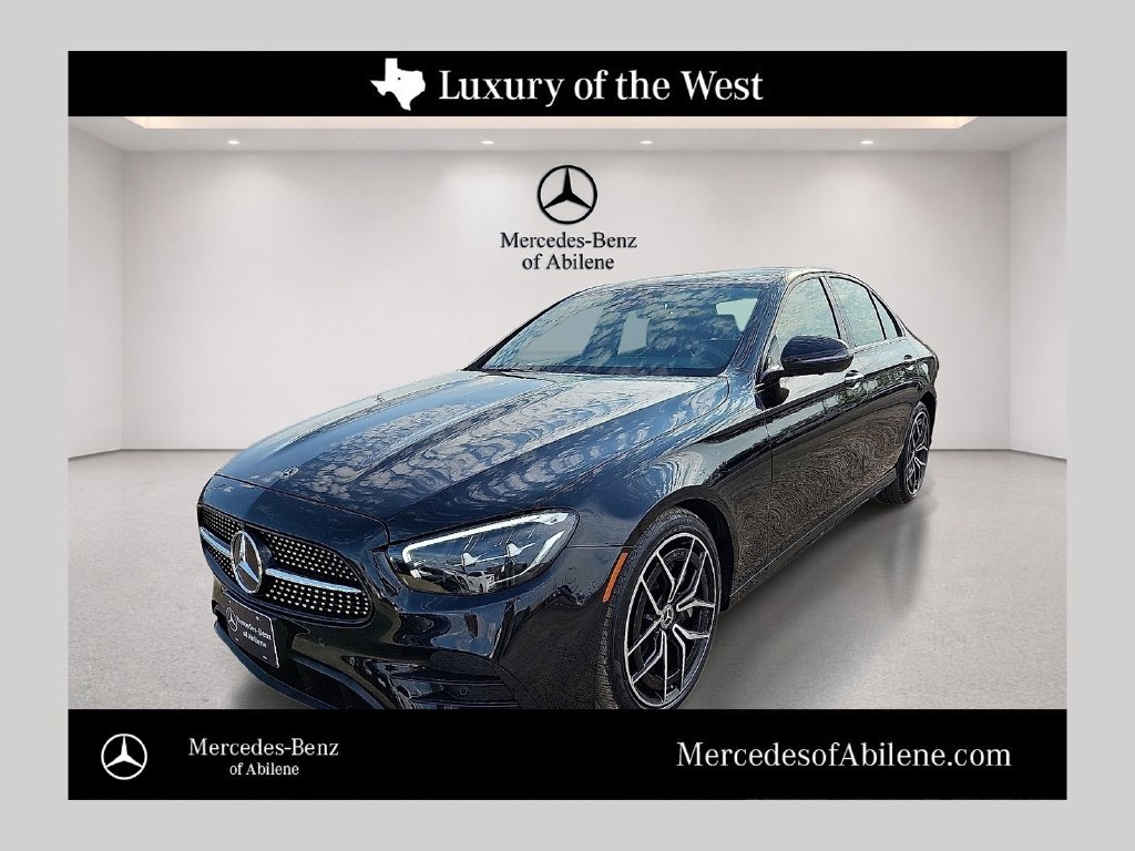 Certified 2022 Mercedes-Benz E-Class E 350 Sedan