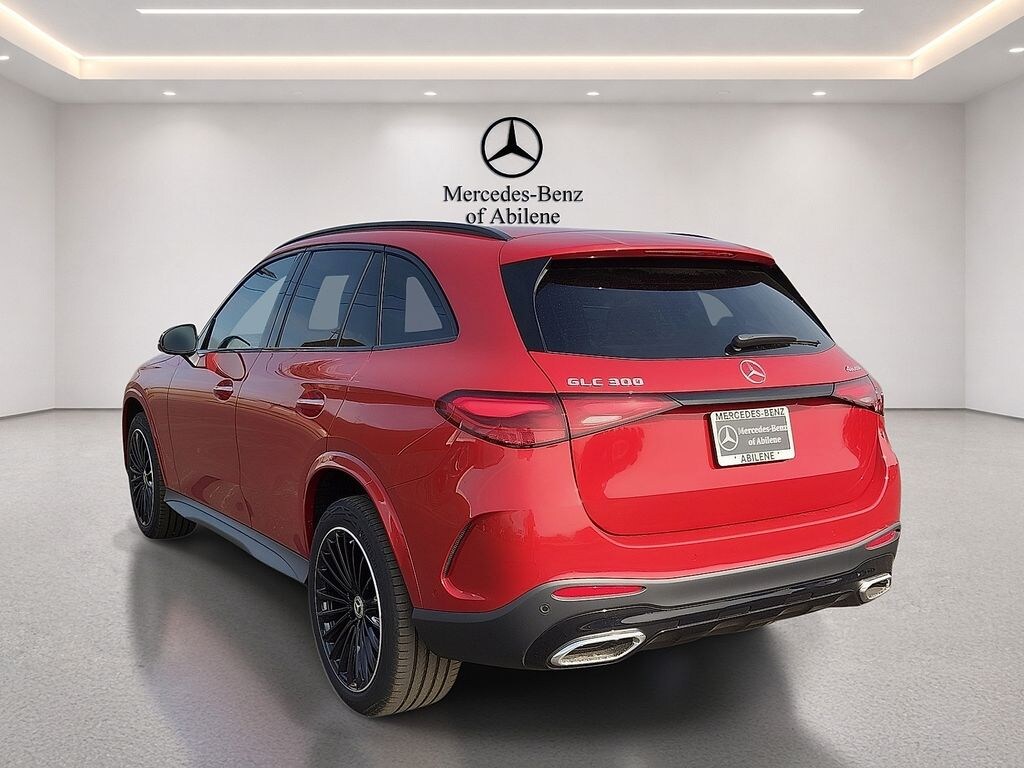 New 2026 Mercedes-Benz GLC GLC 300 SUV