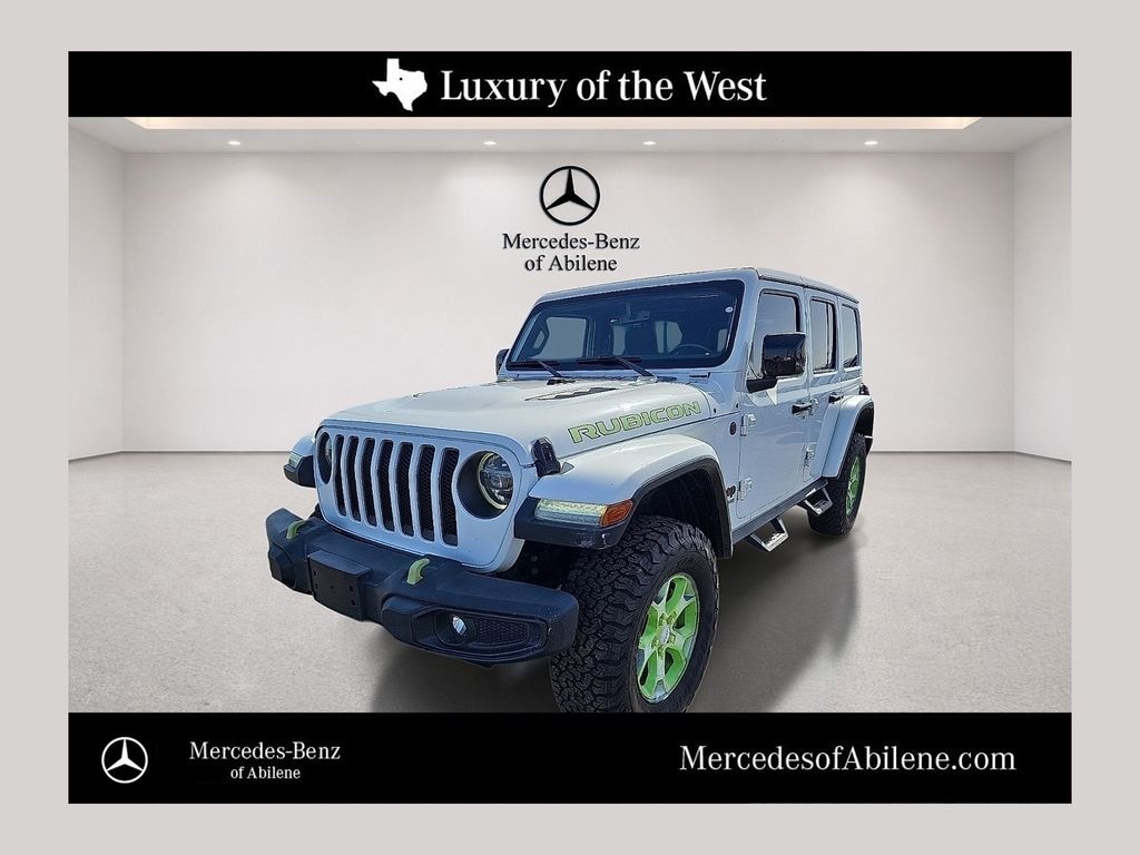 Used 2019 Jeep Wrangler Unlimited Rubicon 4x4 SUV
