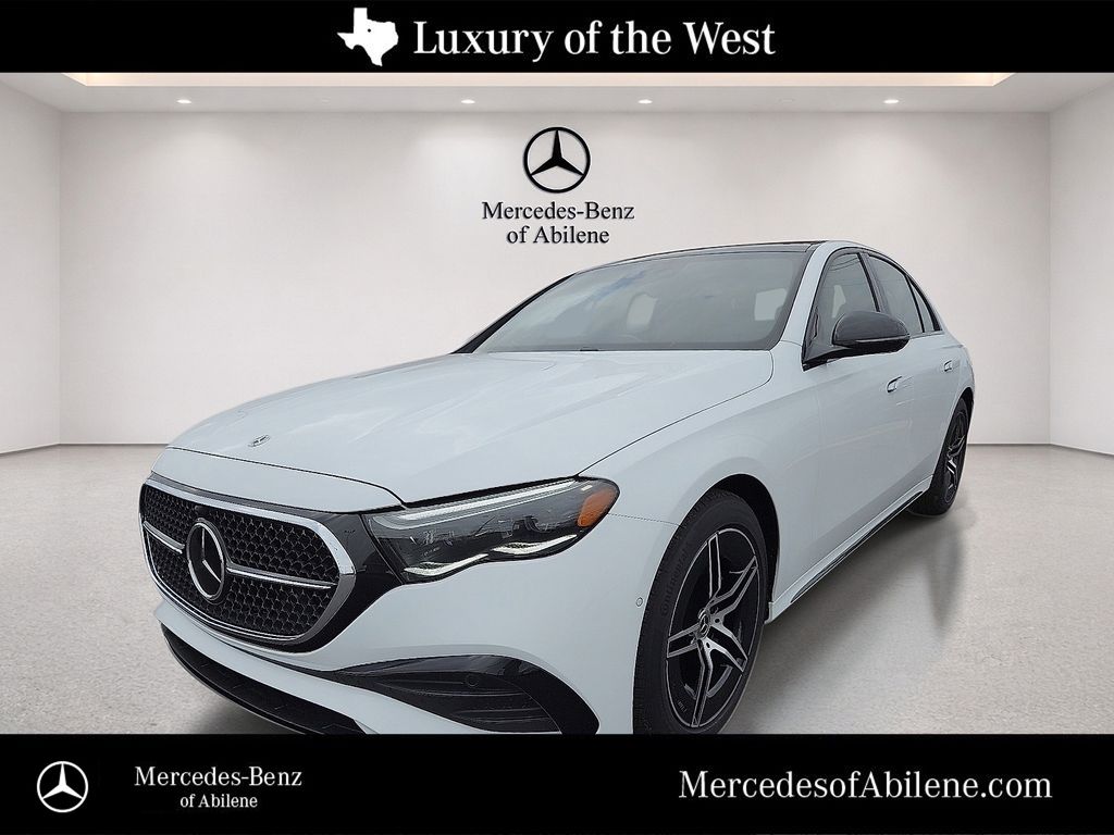 2026 Mercedes-Benz E-Class Sedan 