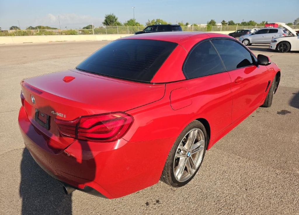Used 2018 BMW 440i xDrive Convertible