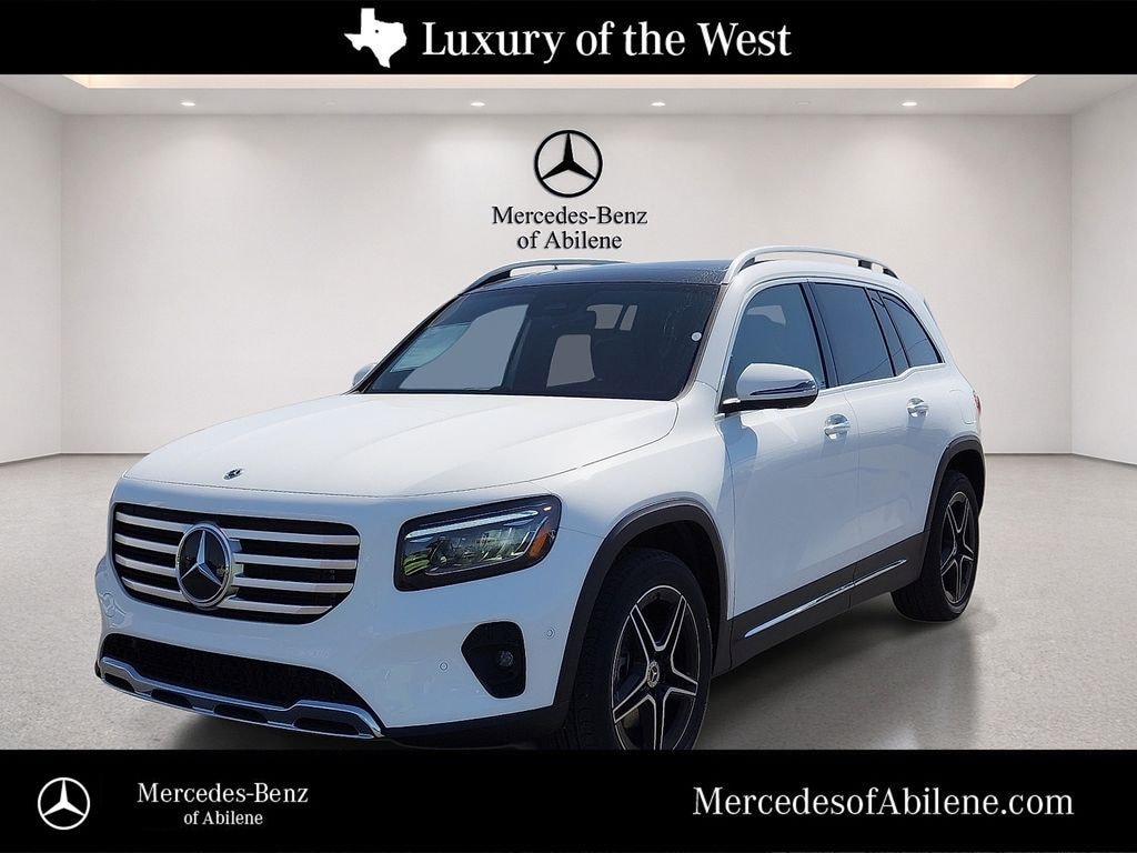 New 2026 Mercedes-Benz GLB 250 SUV