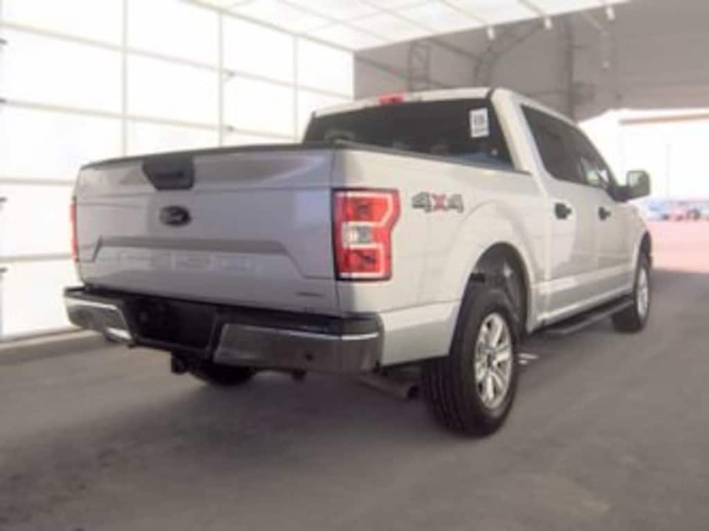 Used 2018 Ford F-150 Truck SuperCrew Cab