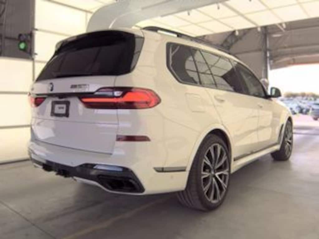 Used 2021 BMW X7 M50i SUV