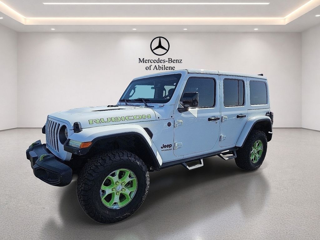 Used 2019 Jeep Wrangler Unlimited Rubicon 4x4 SUV