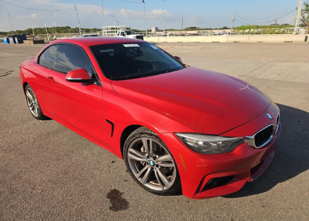 Used 2018 BMW 440i xDrive Convertible