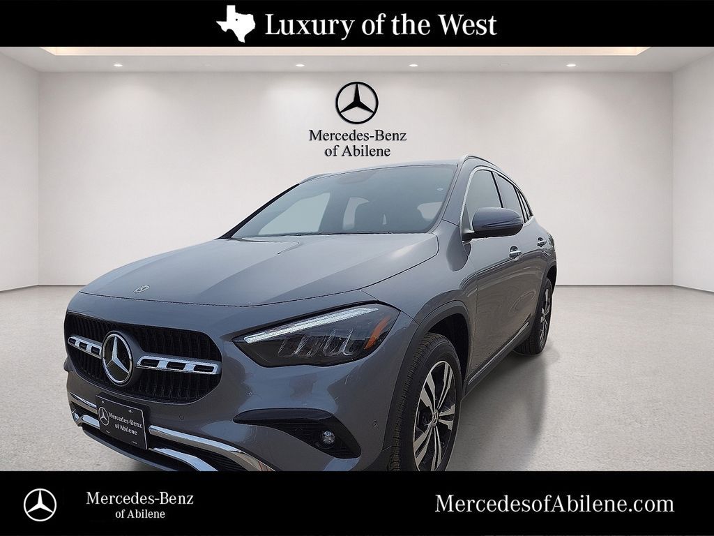 2026 Mercedes-Benz GLA 250 SUV 