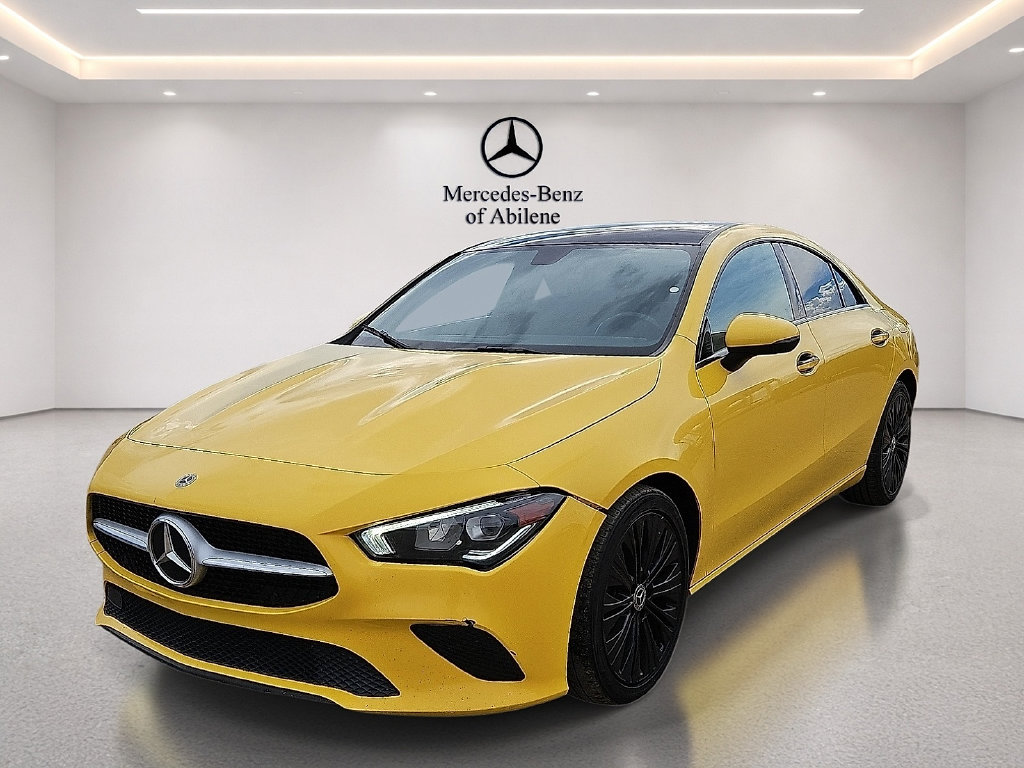 Used 2022 Mercedes-Benz CLA CLA 250 Sedan
