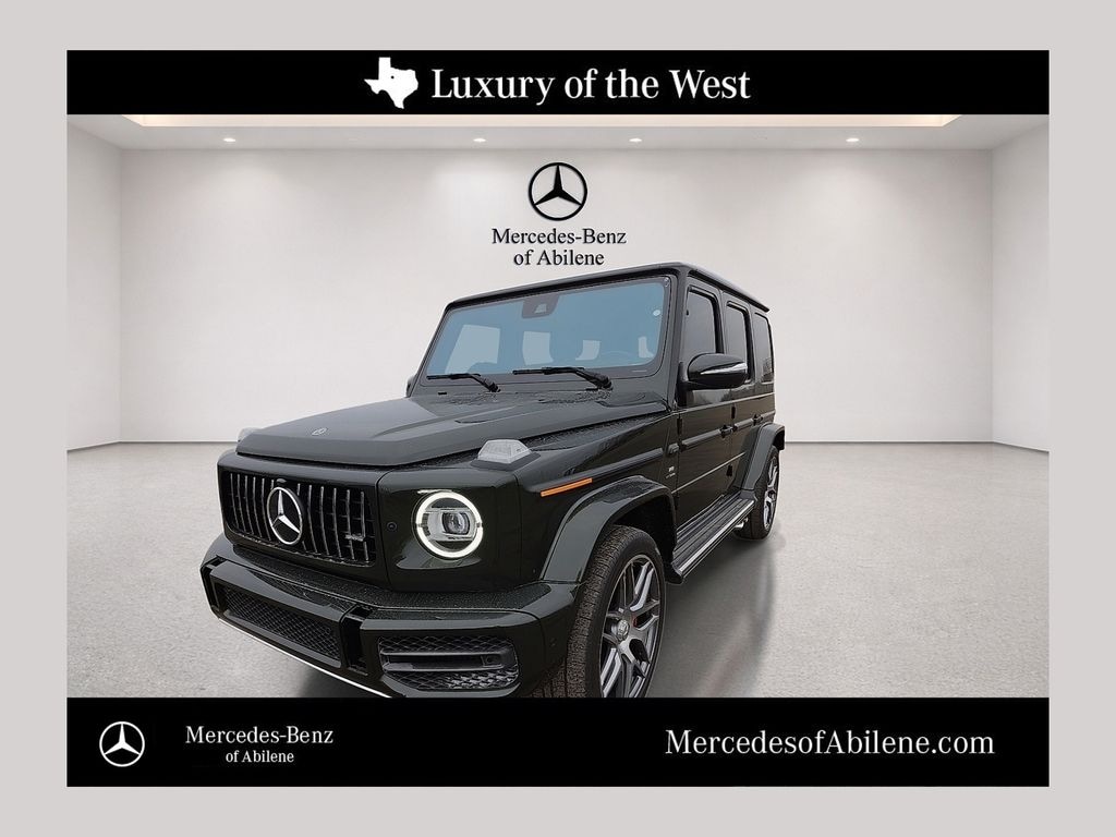 Certified 2022 Mercedes-Benz AMG G 63 4MATIC SUV