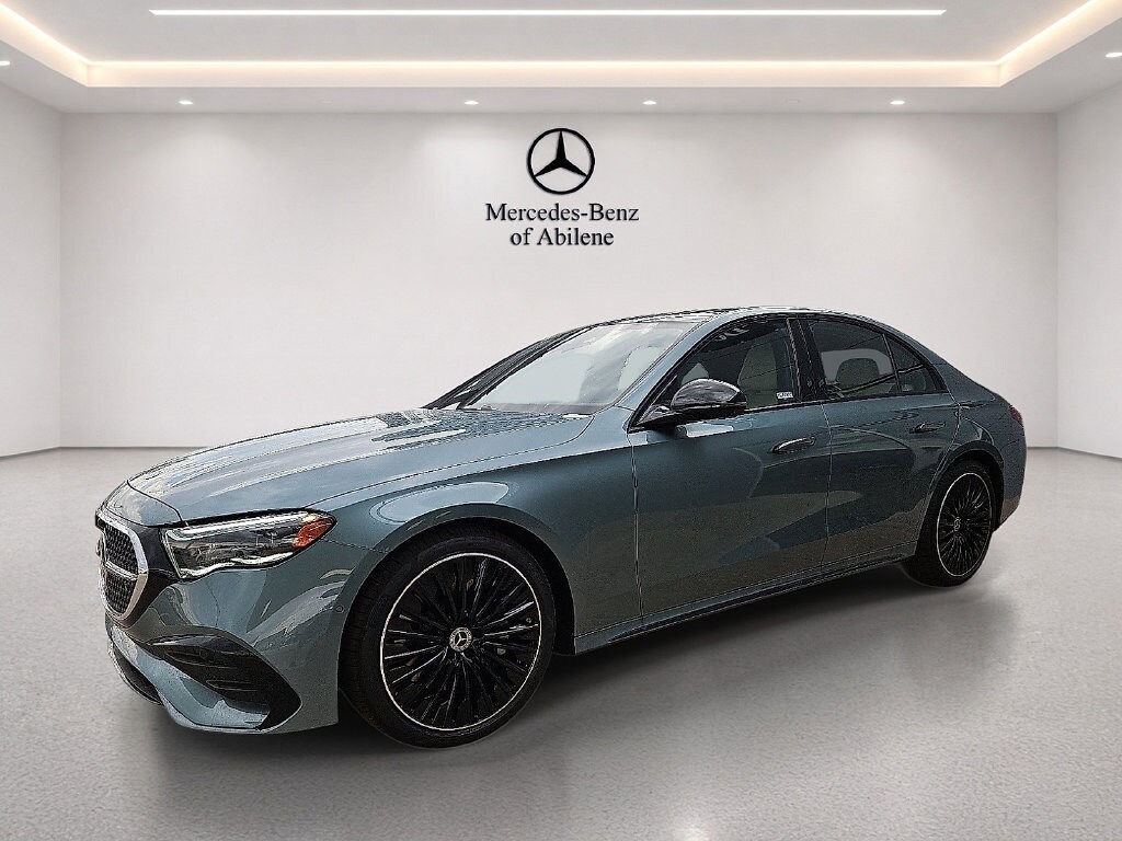 New 2027 Mercedes-Benz E-Class 4MATIC Sedan