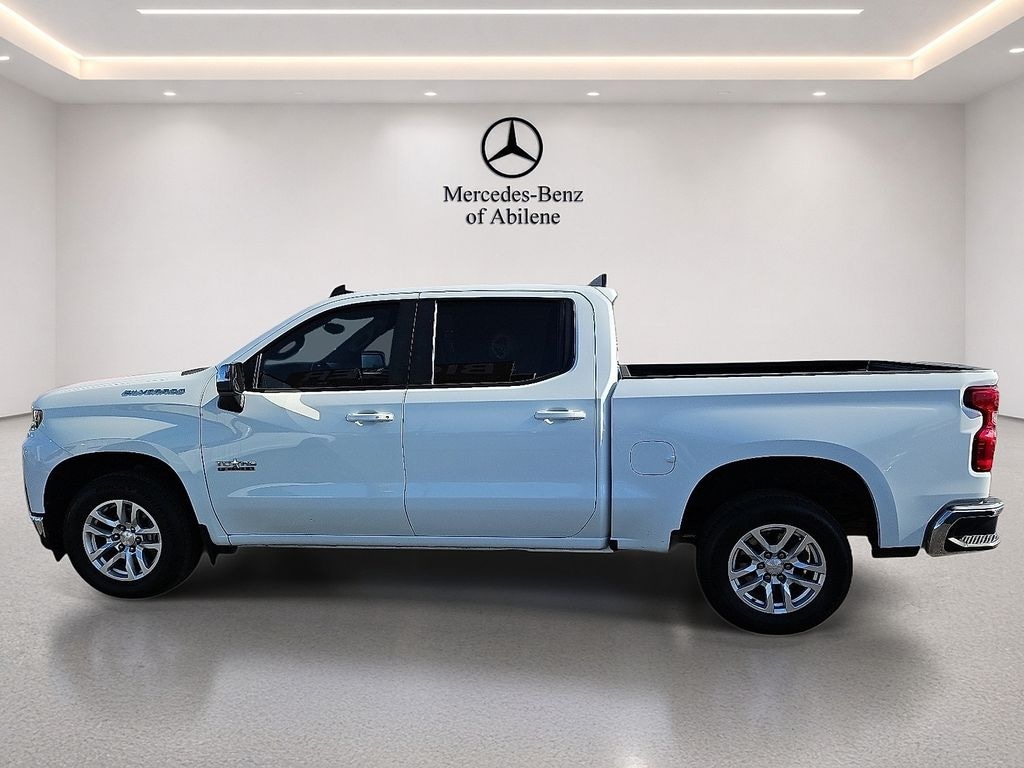 Used 2021 Chevrolet Silverado 1500 LT w/1LT Truck Crew Cab