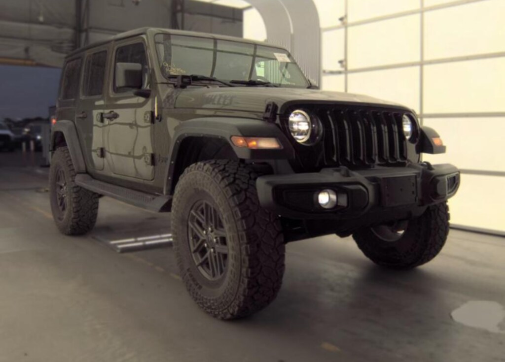 Used 2022 Jeep Wrangler Unlimited Sport SUV