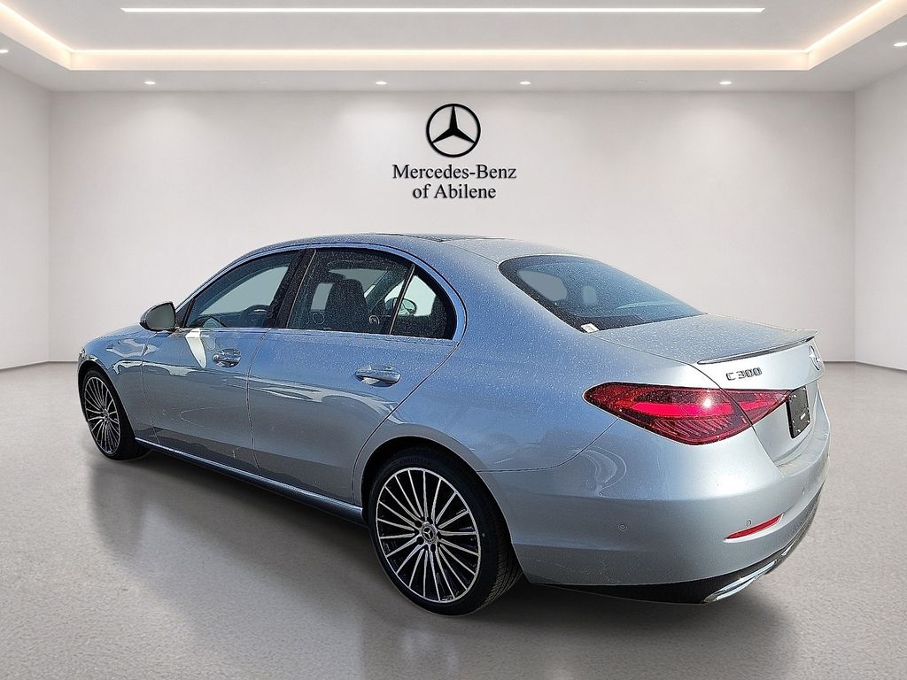 New 2026 Mercedes-Benz C-Class C 300 Sedan