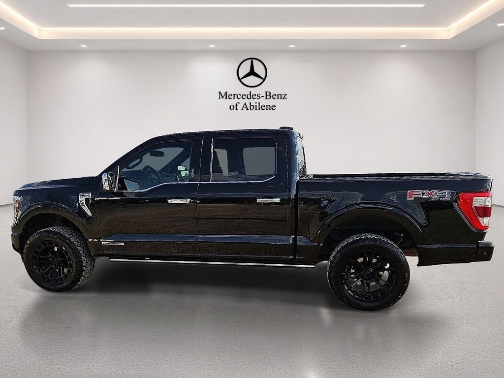 Used 2021 Ford F-150 Platinum Truck