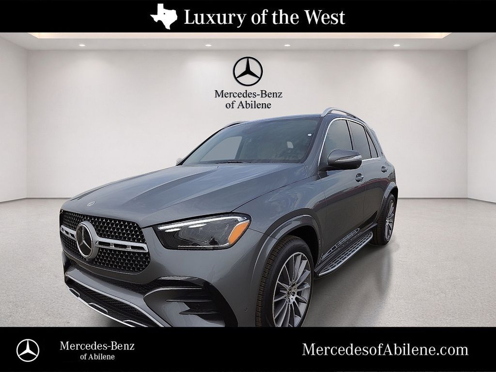  Mercedes-Benz GLE