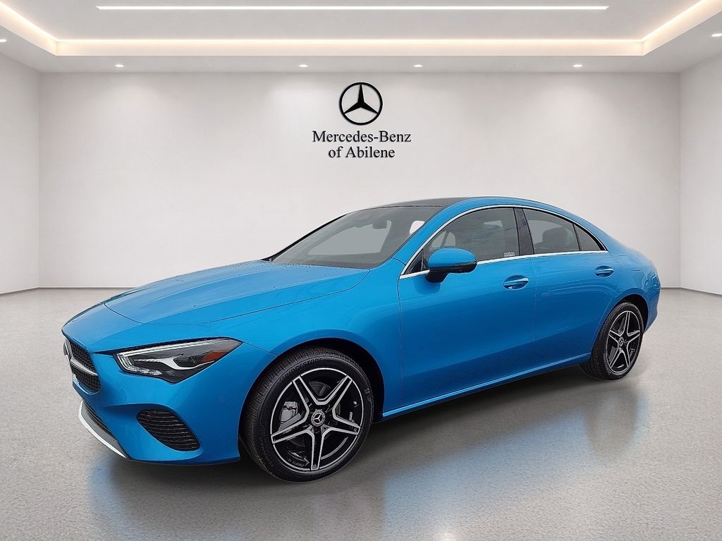 New 2026 Mercedes-Benz CLA CLA 250 Coupe
