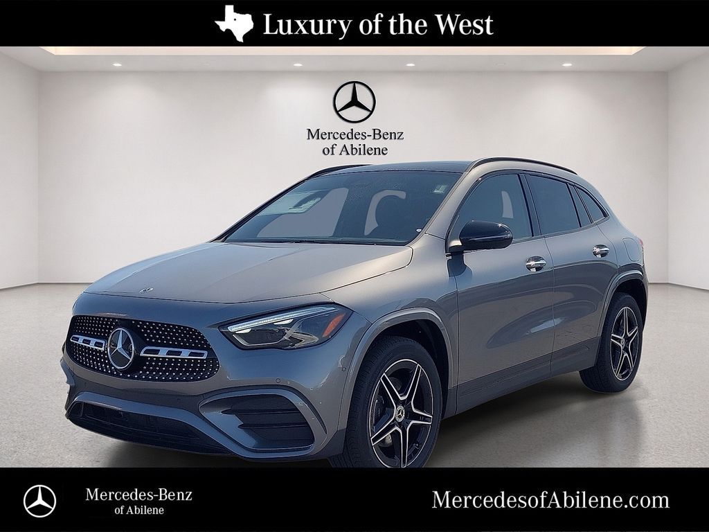 2025 Mercedes-Benz GLA 250 SUV 