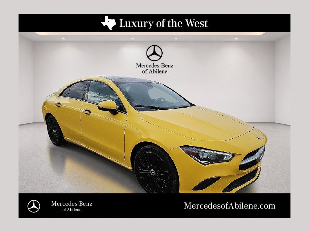 Used 2022 Mercedes-Benz CLA CLA 250 Sedan