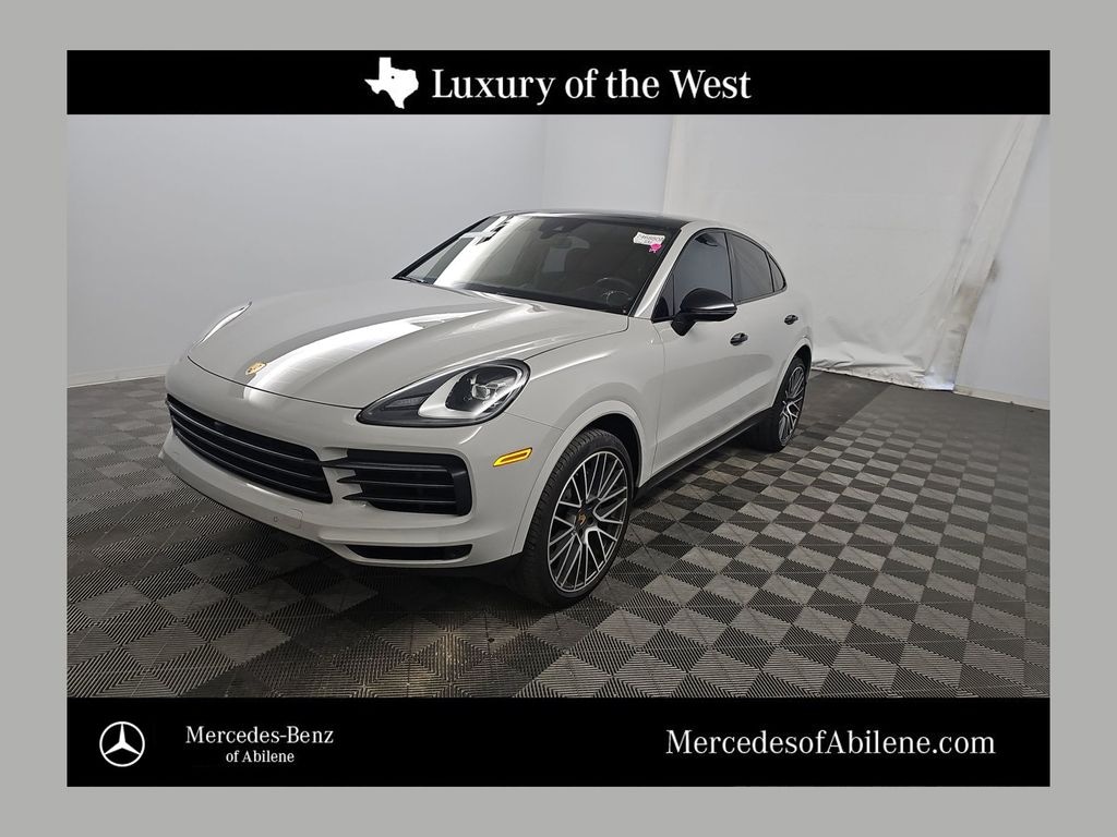 Used 2023 Porsche Cayenne Coupe Platinum Edition SUV