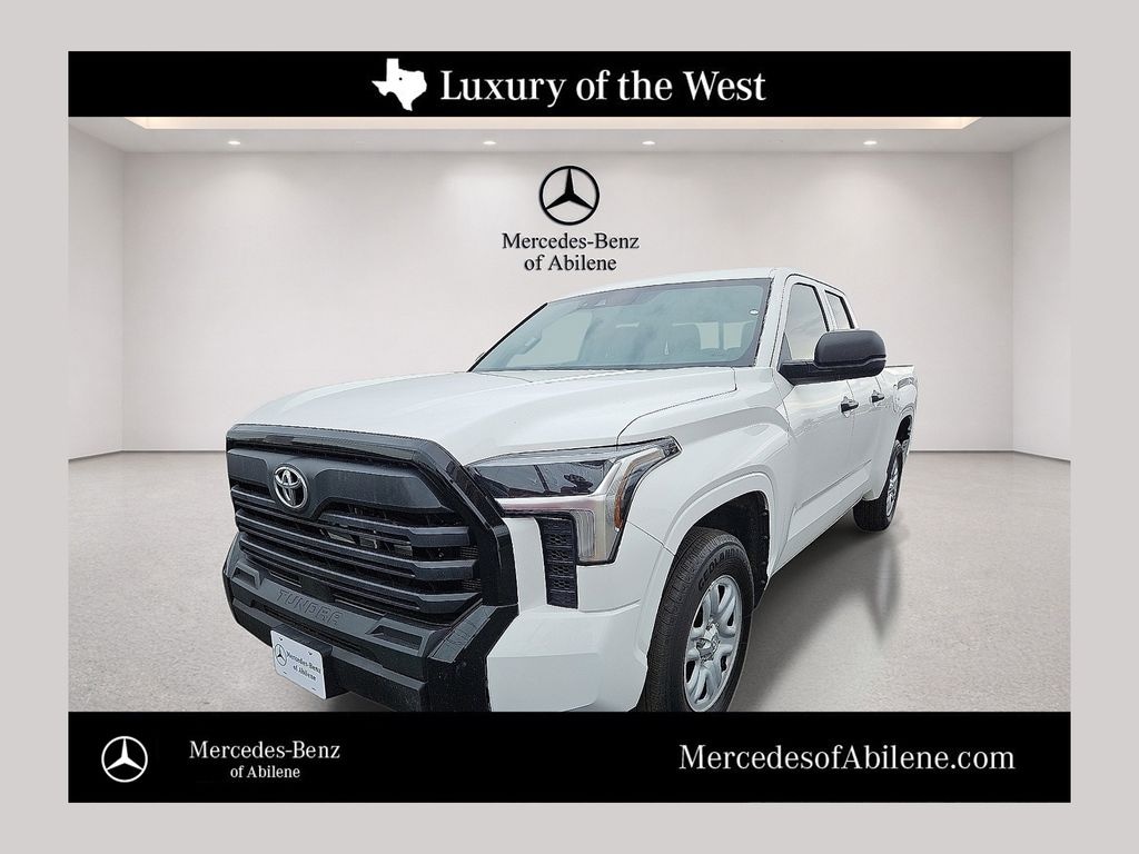Used 2025 Toyota Tundra SR Truck Double Cab
