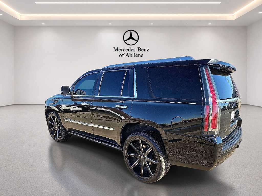 Used 2015 Cadillac Escalade Platinum Edition SUV