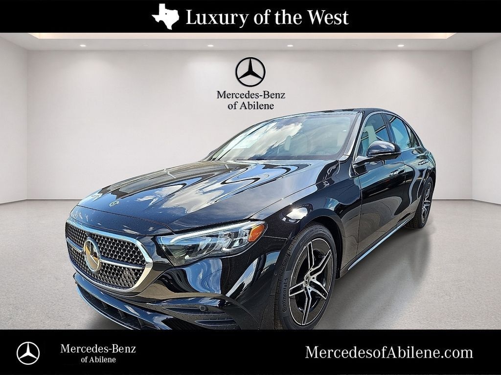 New 2026 Mercedes-Benz E-Class 4MATIC Sedan