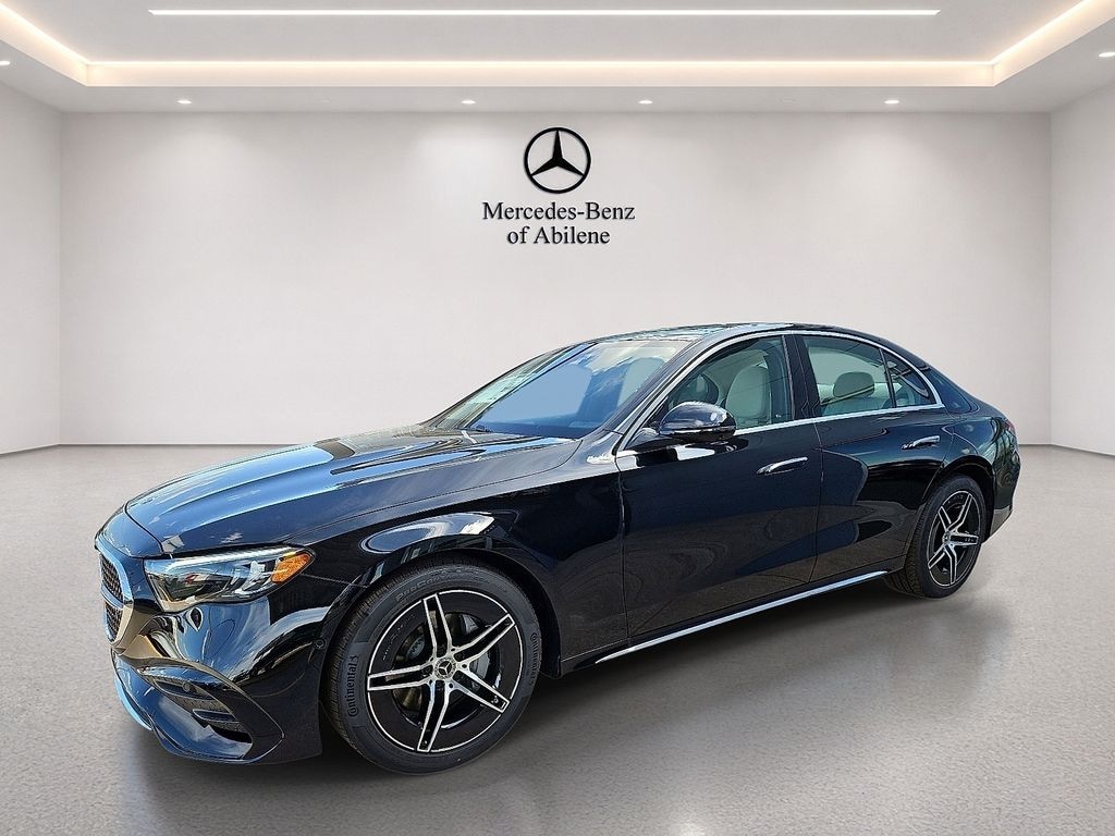 New 2026 Mercedes-Benz E-Class 4MATIC Sedan