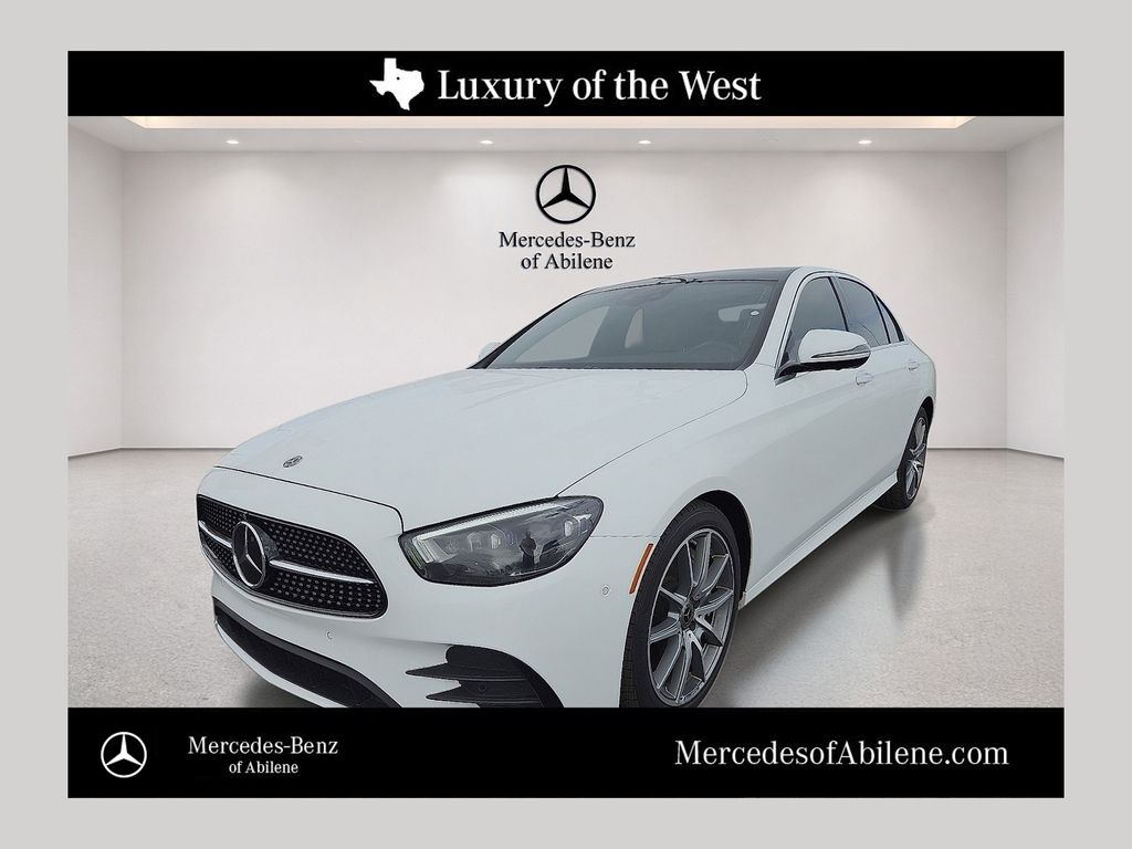 2021 Mercedes-Benz E-Class