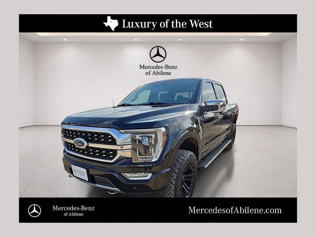 Used 2021 Ford F-150 Platinum Truck