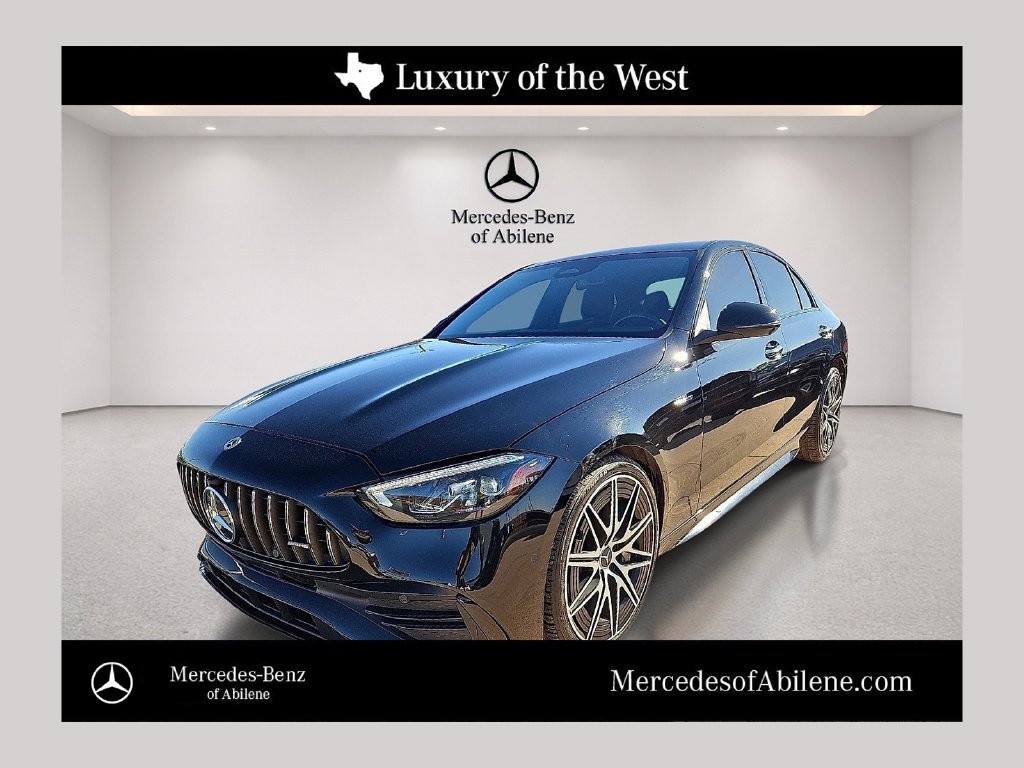 2023 Mercedes-Benz C-Class