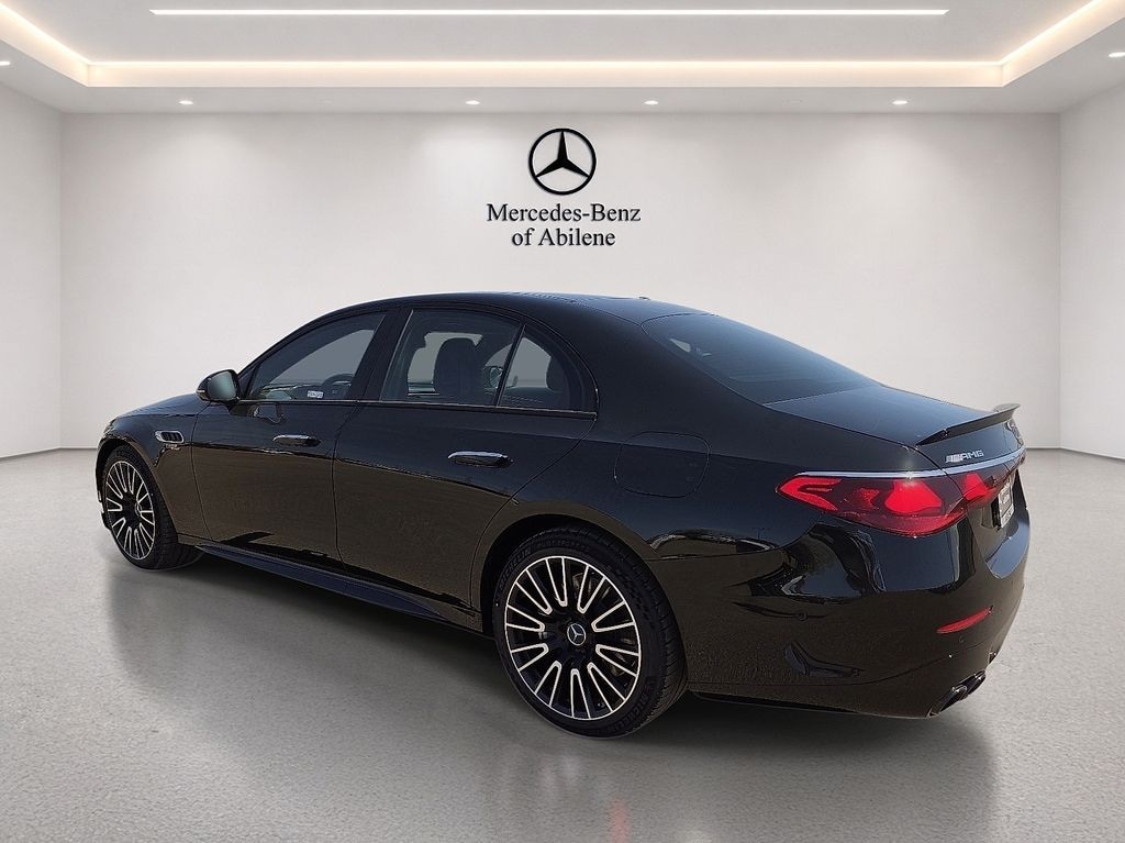 New 2026 Mercedes-Benz E-Class AMG E 53 HYBRID Sedan