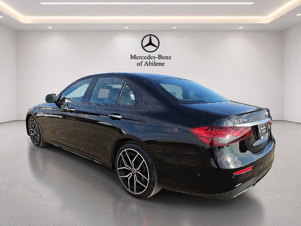 Certified 2022 Mercedes-Benz E-Class E 350 Sedan